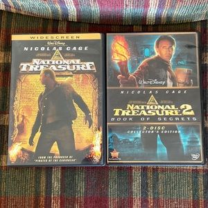 National Treasure 1&2 DVD